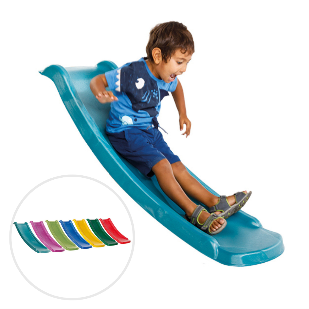 toboggan bébé 1 er âge aire de jeu blue rabbit TOBA